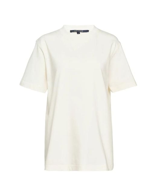 Sofie D'Hoore White Short-Sleeve T-Shirt