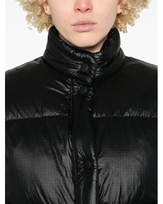 Our Legacy Black Inhale Puffer Jacket