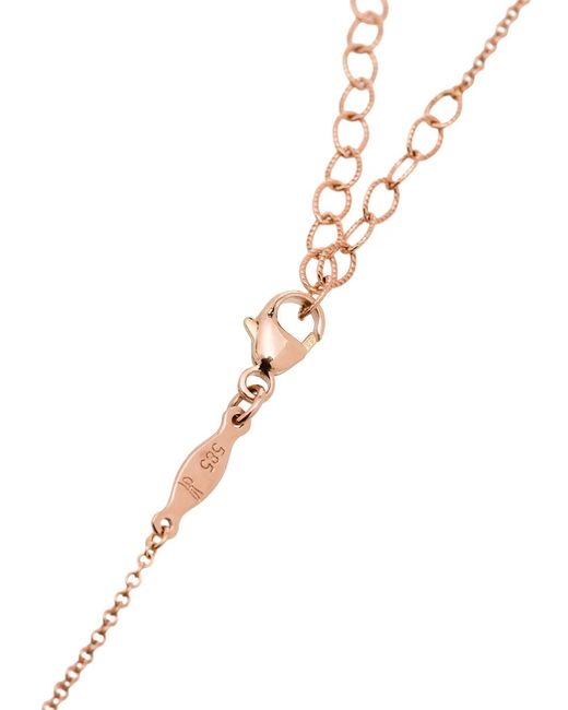 Jacquie Aiche Blue 14Kt Rose Multi-Stone Necklace