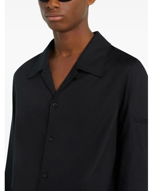 Courreges Blue Ac Shirt for men