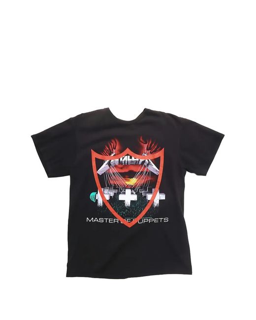 HTC Black Metallica M.O.P. T-Shirt