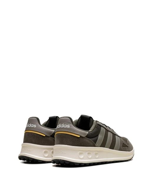 Adidas Green Run 84 Three-Stripe Mesh Sneakers for men