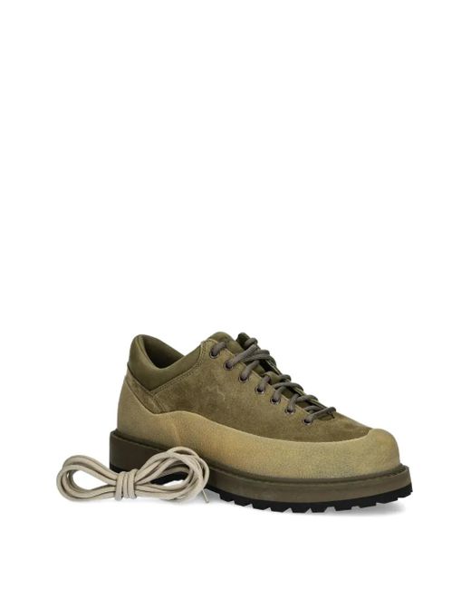 Diemme Sneakers aus Wildleder in Green für Herren