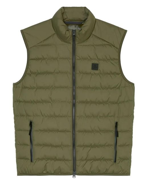Chaleco Acolchado Marc O' Polo de hombre de color Green
