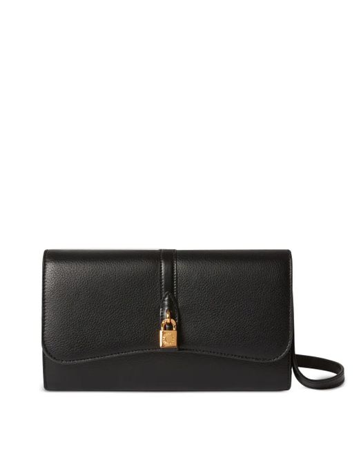 Stella McCartney Black Ryder Flap Crossbody Bag