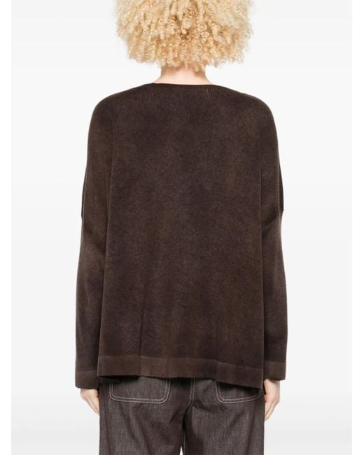 Avant Toi Black Cashmere Sweater
