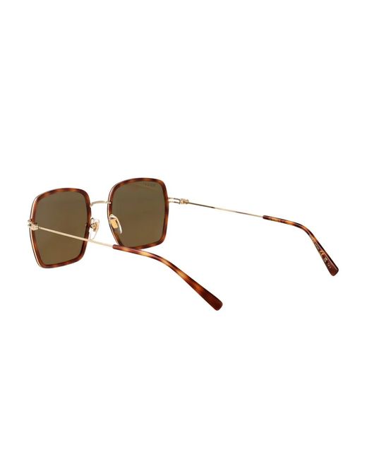 Gucci Brown Interlocking G Sunglasses