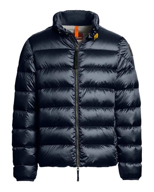 Down Jackets Parajumpers de hombre de color Blue