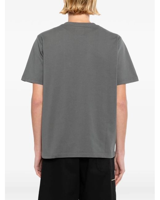 SPORT b. by agnès b. Gray Hugging Dino T-Shirt for men