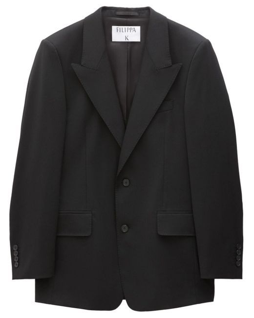Filippa K Black Tailored Blazer Clothing