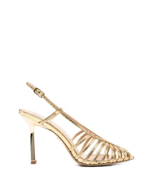 Lola Cruz Natural Agata Sandals