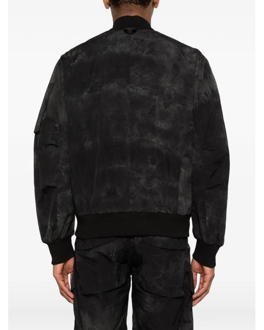 JG1 Black Zip Jacket for men