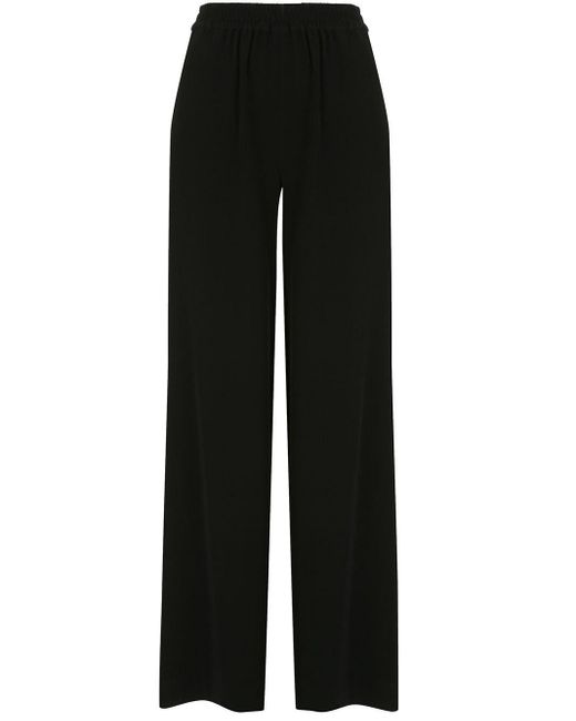 Co. Black High Waisted Palazzo Trousers