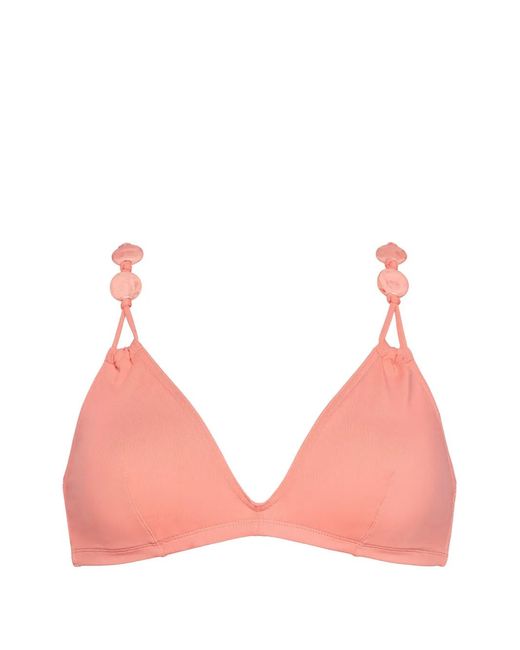 Eres Pink Edina Full-Cup Triangle Bikini Top