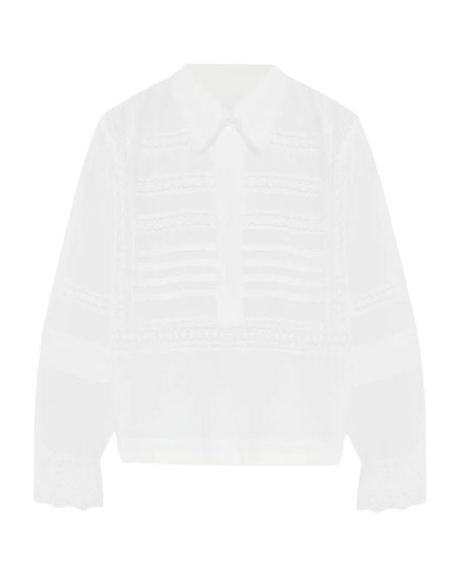 Munthe White Ferdie Blouse