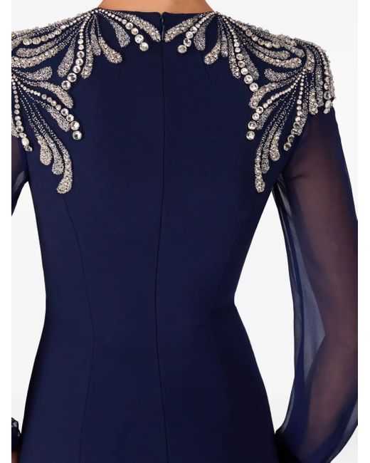 Jenny Packham Blue Mercury Gown