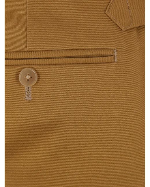 J.Press Natural Turn-Up Chino Trousers for men