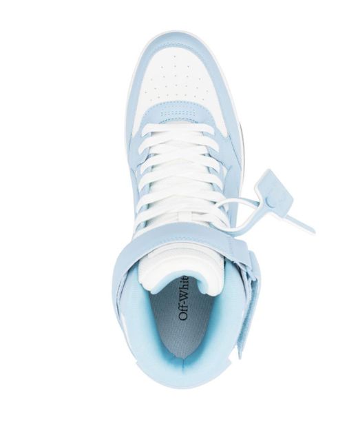 Off-White c/o Virgil Abloh Blue Out Of Office "ooo" Sneakers for men