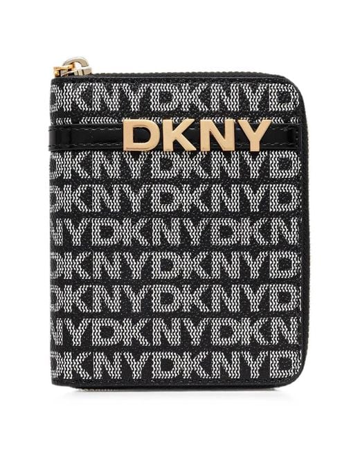 DKNY Black Small Avril Wallet