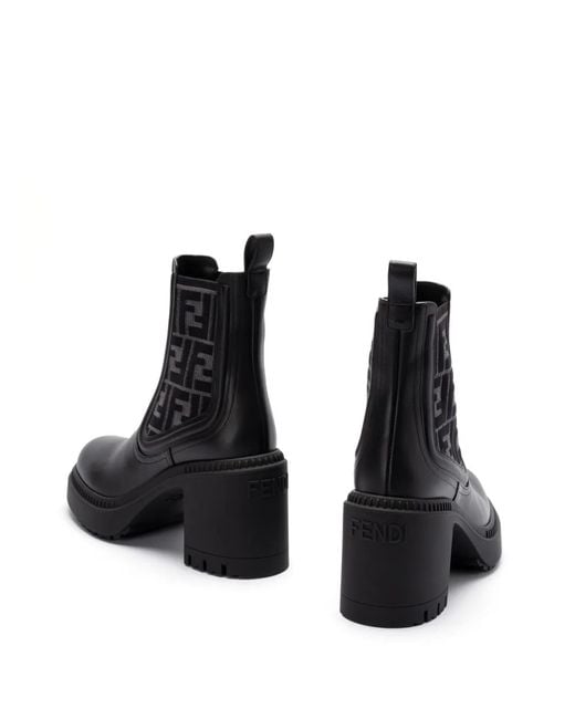 Fendi Black Boots