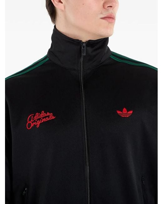 Adidas Firebird Roses Trainingsjack in het Black voor heren