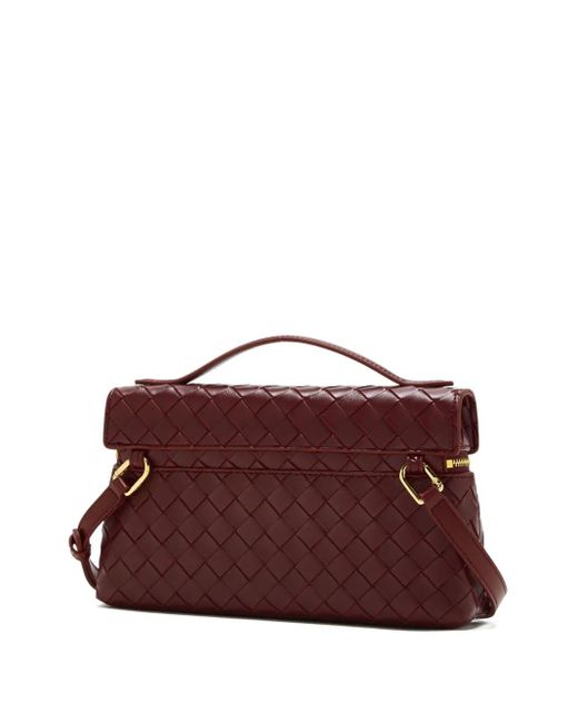 JW PEI Red Thea Shoulder Bag