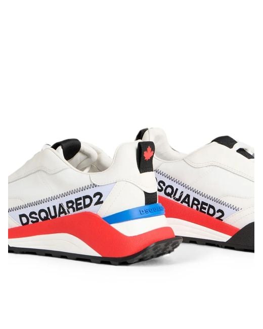 DSquared² D2 Flow Sneakers in White für Herren
