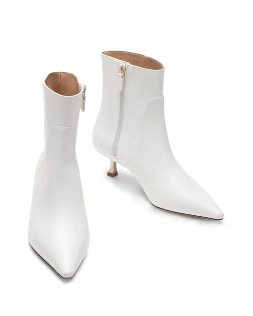 Bottines Naomi 50 Mm Stuart Weitzman en coloris White