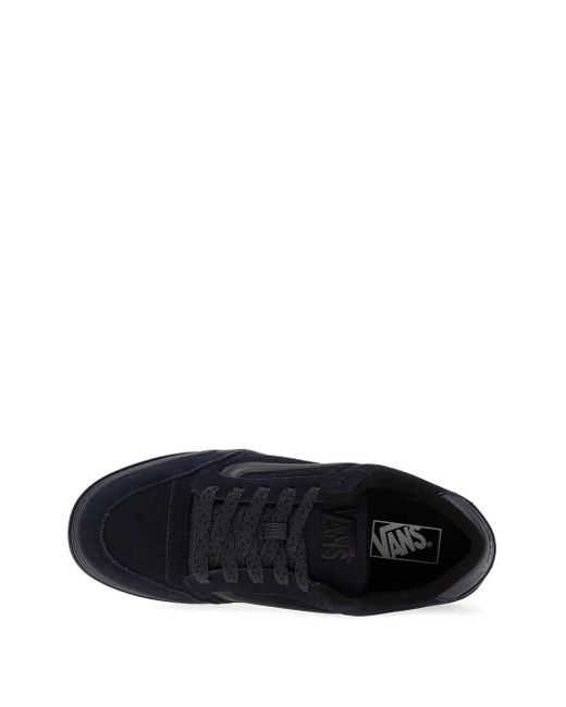 Vans Blue Hylane Panelled Sneakers