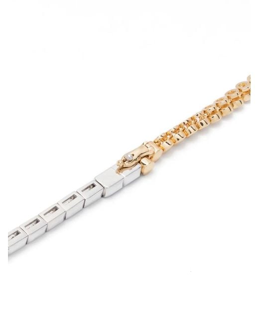 Yvonne Léon Natural 18Kt And Rivière Diamond Necklace
