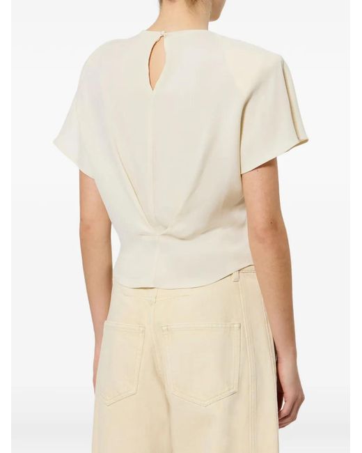 Isabel Marant White Sakine Top