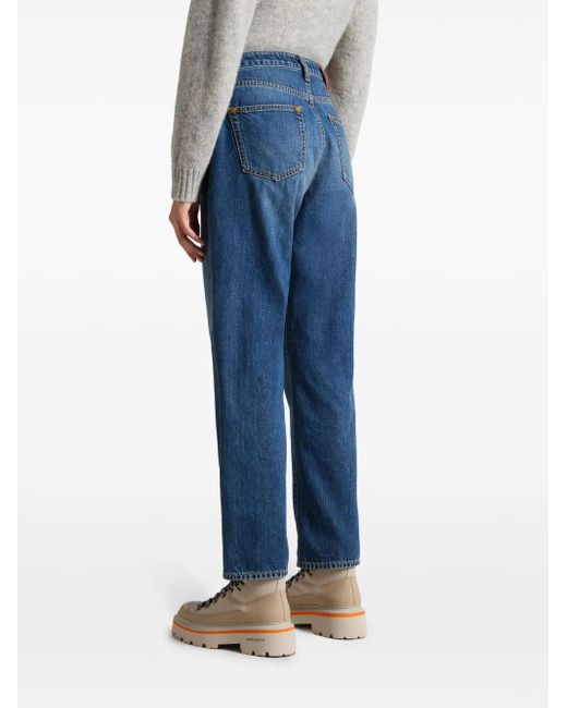 Woolrich Blue Five-Pocket Jeans