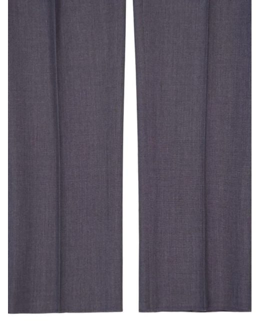 Givenchy Hose mit Falten in Gray für Herren