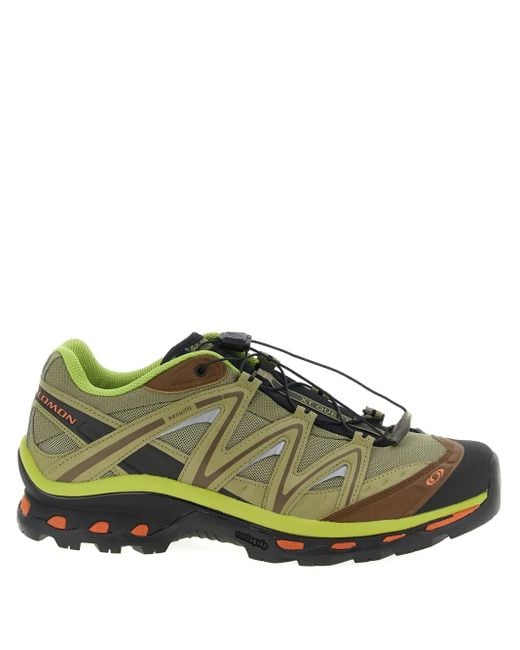 Salomon Green Xt-Quest Sneakers for men