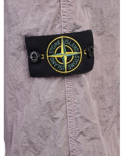 Stone Island Jogginghose mit Kompass in Pink für Herren