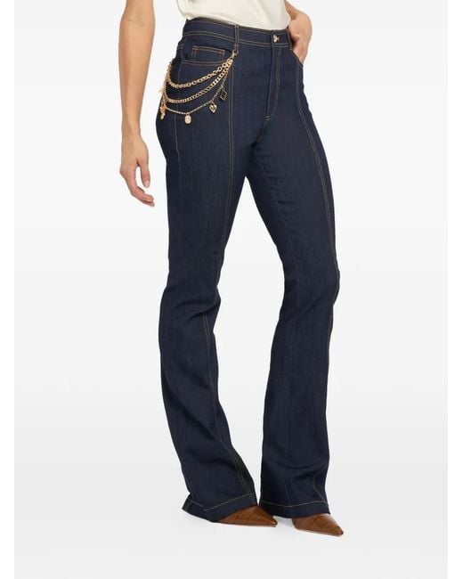 Cinq À Sept Blue The Love Token Shailene Chain Love Token Jeans