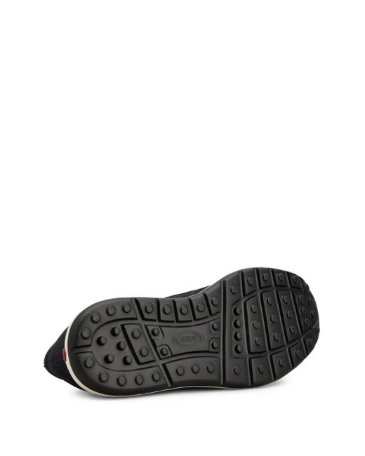 Tod's Blue Dot Leather Loafers for men
