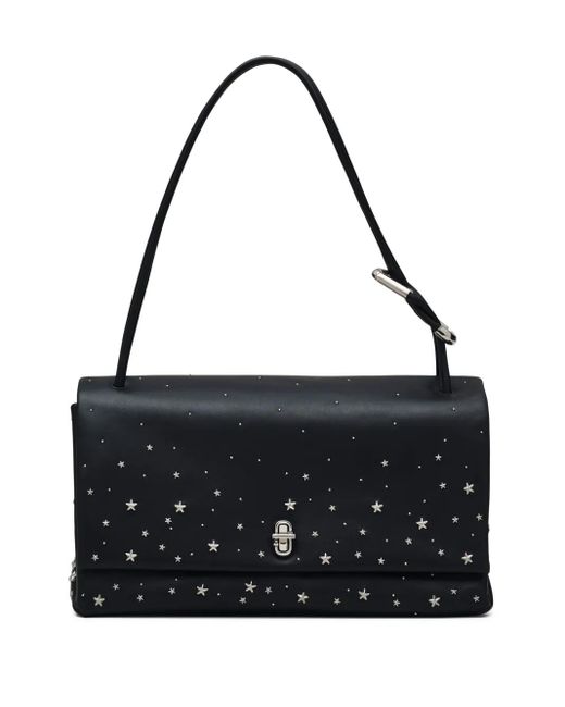 Borsa A Spalla The Mini Star Studded Dual di Marc Jacobs in Black