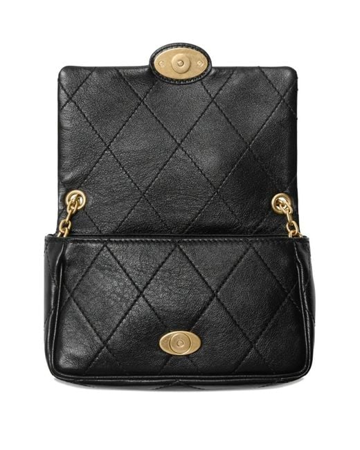 Burberry Black Strand Shoulder Bag