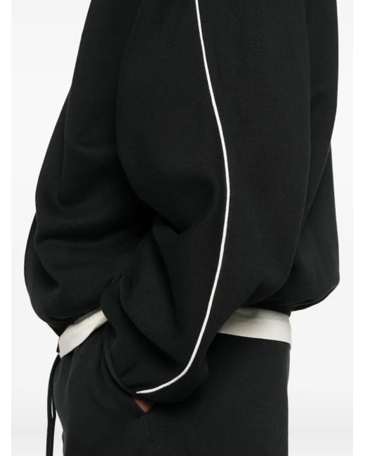 Fear Of God Black Stripe-Detail Jacket for men