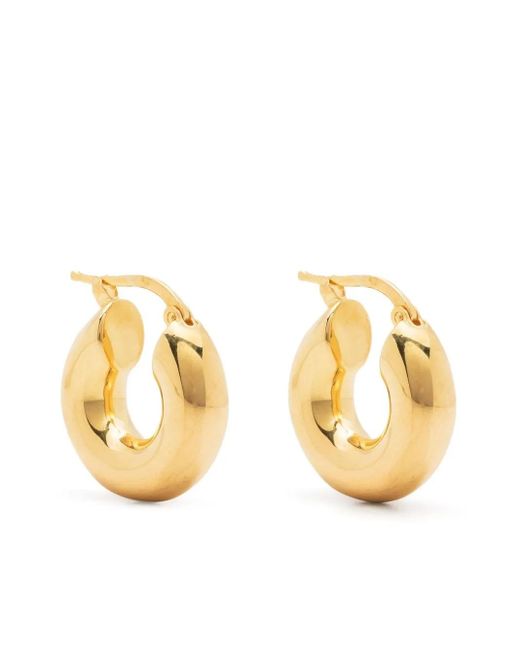 Jil Sander Metallic Bijoux Golden