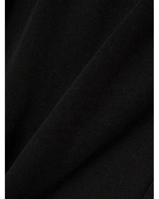 Lacoste Black Drawstring Track Trousers