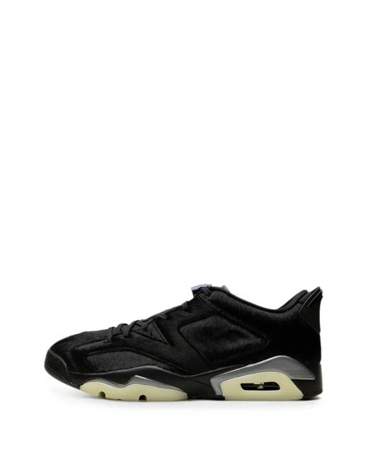 Nike Black Air 6 Retro Low Sneakers