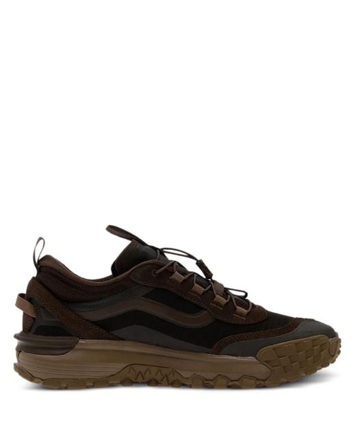 Vans Black Mte Crosspath Xc Lace-Up Sneakers