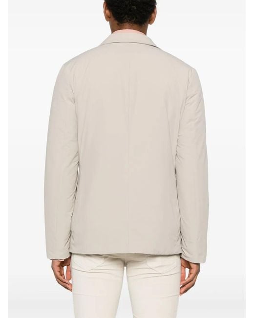 Aspesi White Padded Blazer for men