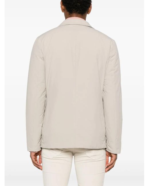 Aspesi White Padded Blazer for men