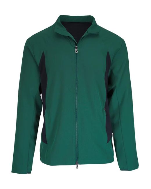 Bogner Green Panelled Jacket for men