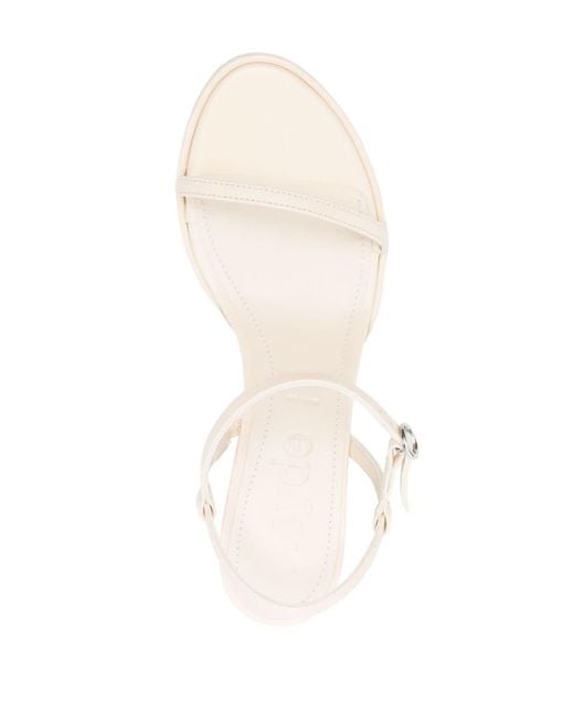 Sandales Mikita 70 mm Aeyde en coloris White
