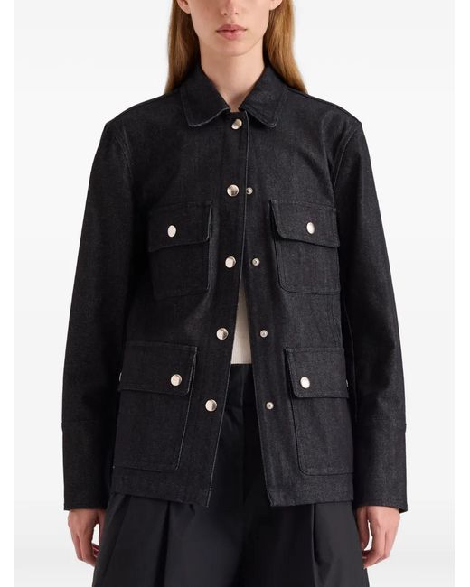 Proenza Schouler Black Stella Jacket