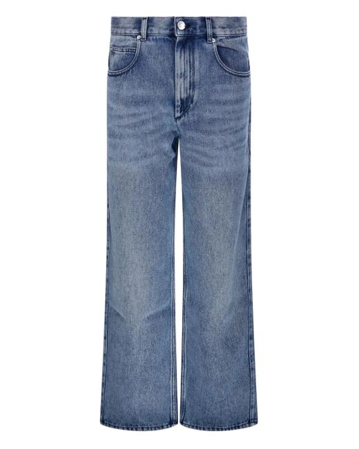 Isabel Marant Blue Five-Pocket-Jeans
